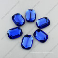 Flat Back Capri Blue Strass Piedras Perlas